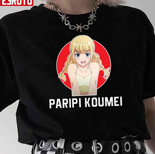 Anime Paripi Koumei Dancing Bang Bang Unisex T-Shirt - T-Shirt, Sweatshirt, Hoodie