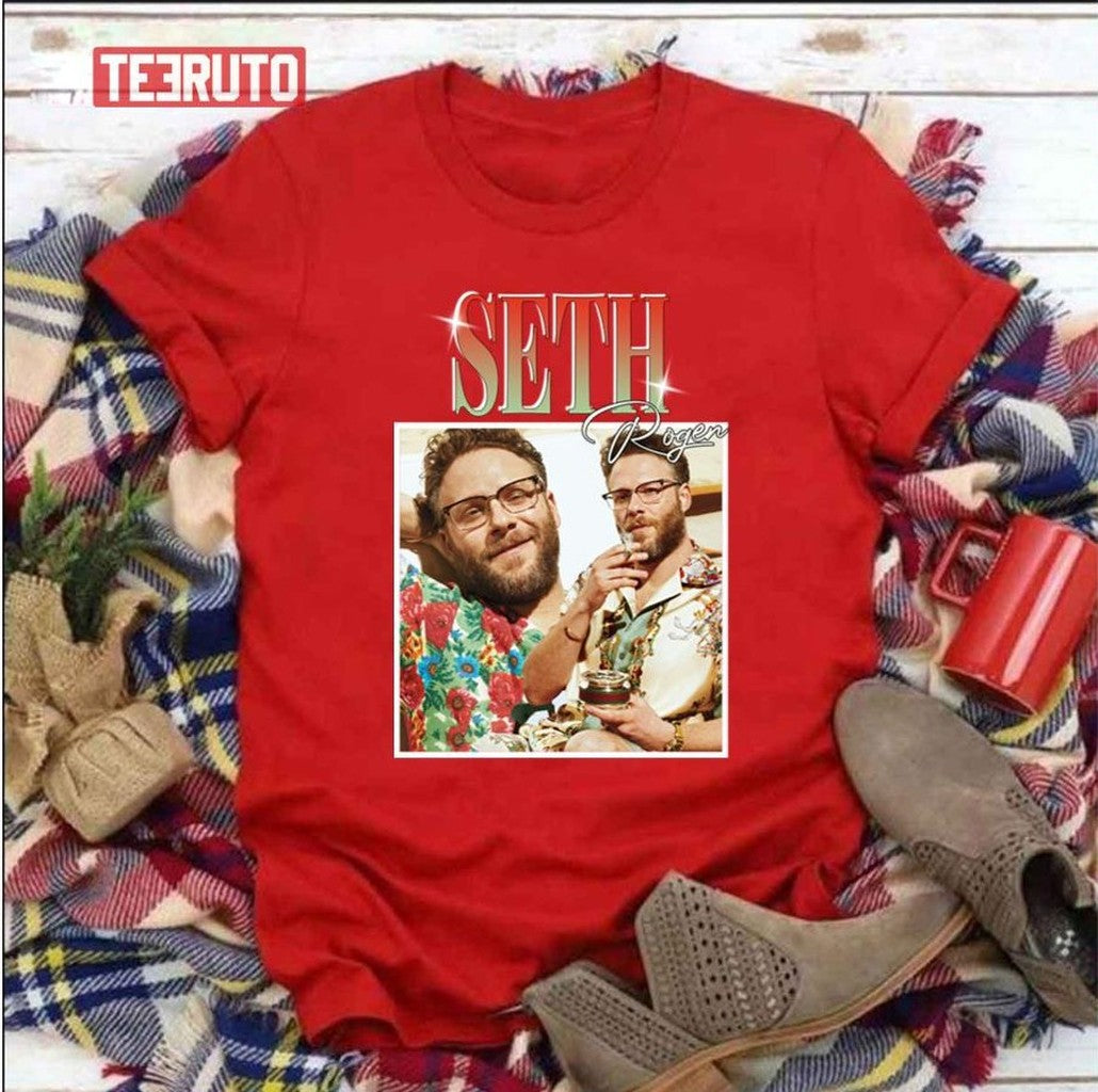 Seth Rogen Superband Unisex T-Shirt - T-Shirt, Sweatshirt, Hoodie