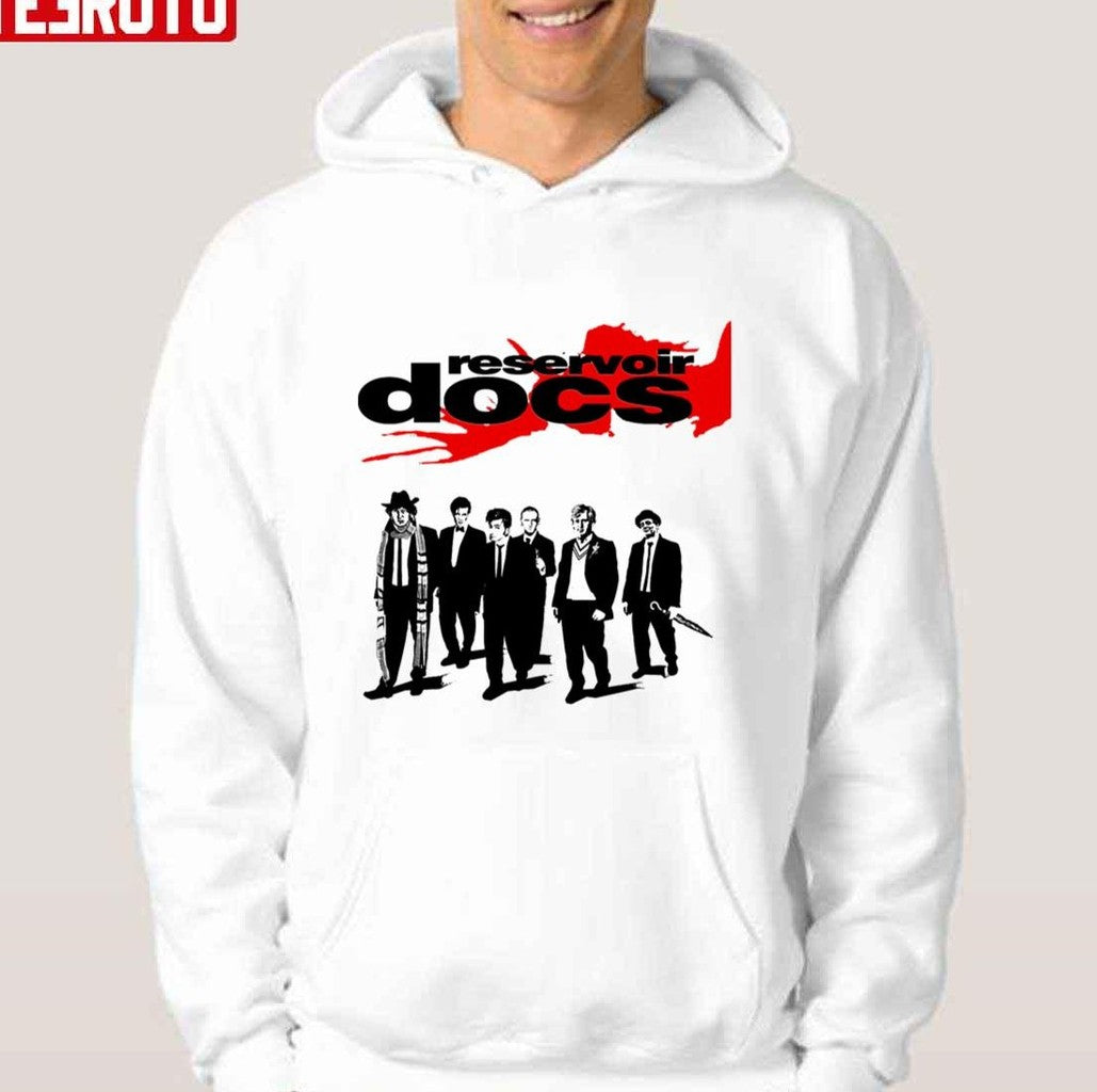 Reservoir Docs Inspired Doctor Who Unisex Hoodie - T-Shirt, Sweatshirt, Hoodie