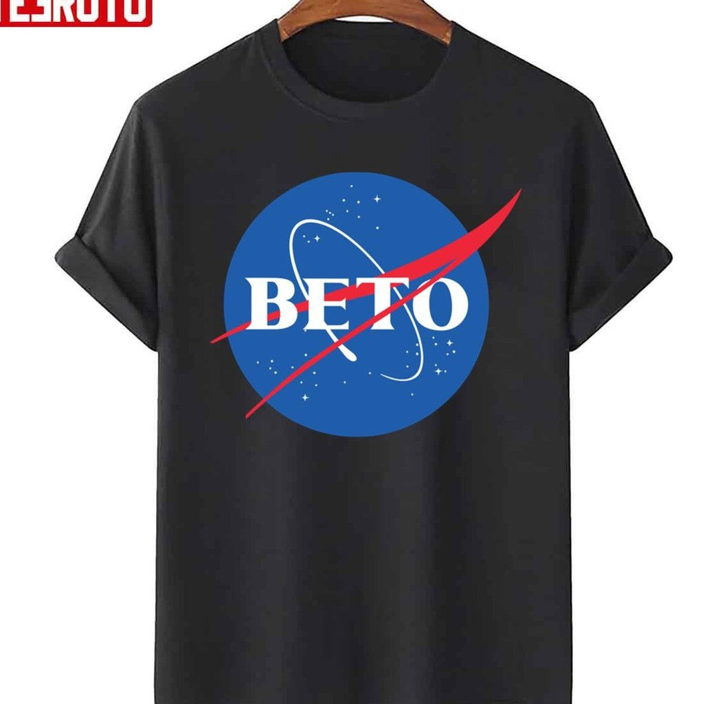 Nasa Logo Beto O'rourke Unisex T-Shirt - T-Shirt, Sweatshirt, Hoodie