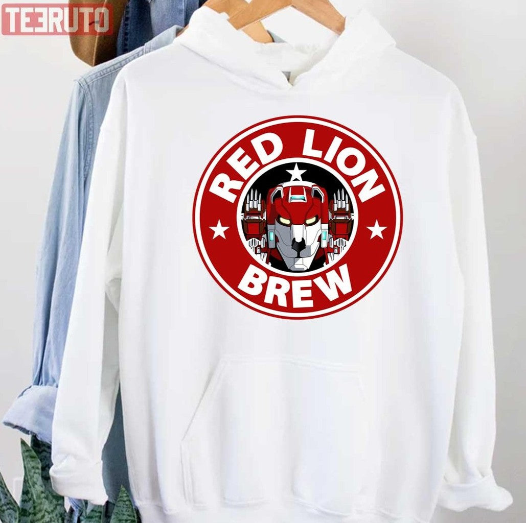 Red Lion Brew Voltron Unisex Hoodie - T-Shirt, Sweatshirt, Hoodie