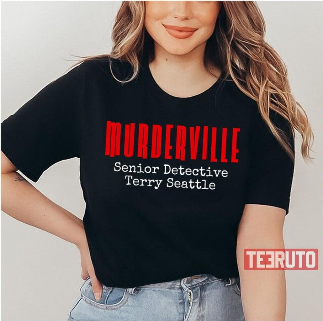 Murderville Red Logo Unisex T-Shirt - T-Shirt, Sweatshirt, Hoodie