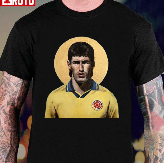 Andrs Escobar Football Legends Graphic Unisex T-Shirt - T-Shirt, Sweatshirt, Hoodie
