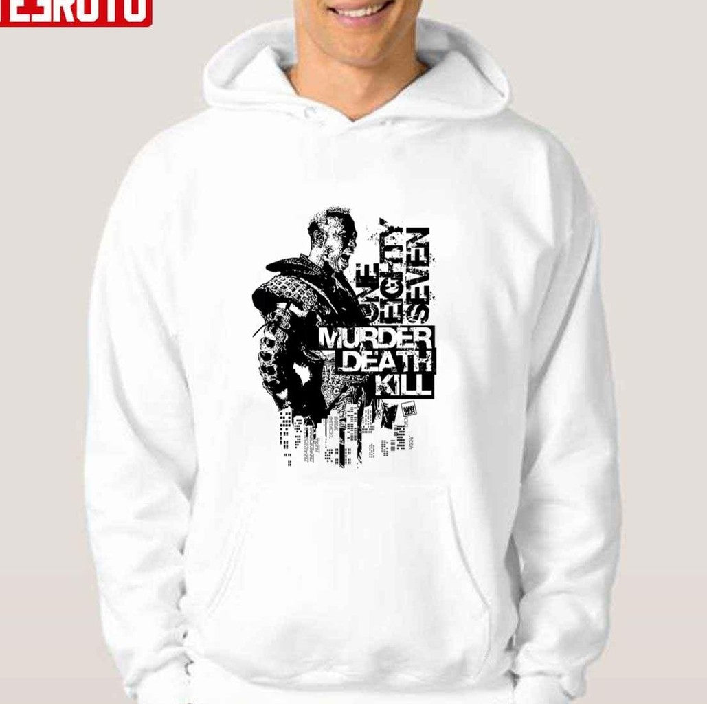 Murder Death Kill Unisex Hoodie - T-Shirt, Sweatshirt, Hoodie