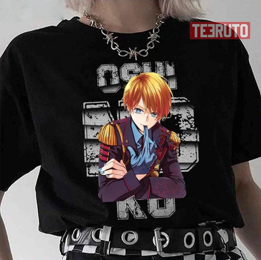 Aqu Hoshino From Oshi No Ko Unisex T-Shirt - T-Shirt, Sweatshirt, Hoodie