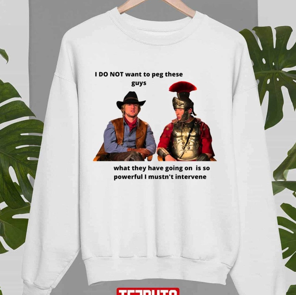 Owen Wilson Steve Coogan Night At The Museum Fans Unisex Sweatshirt - T-Shirt, Sweatshirt, Hoodie