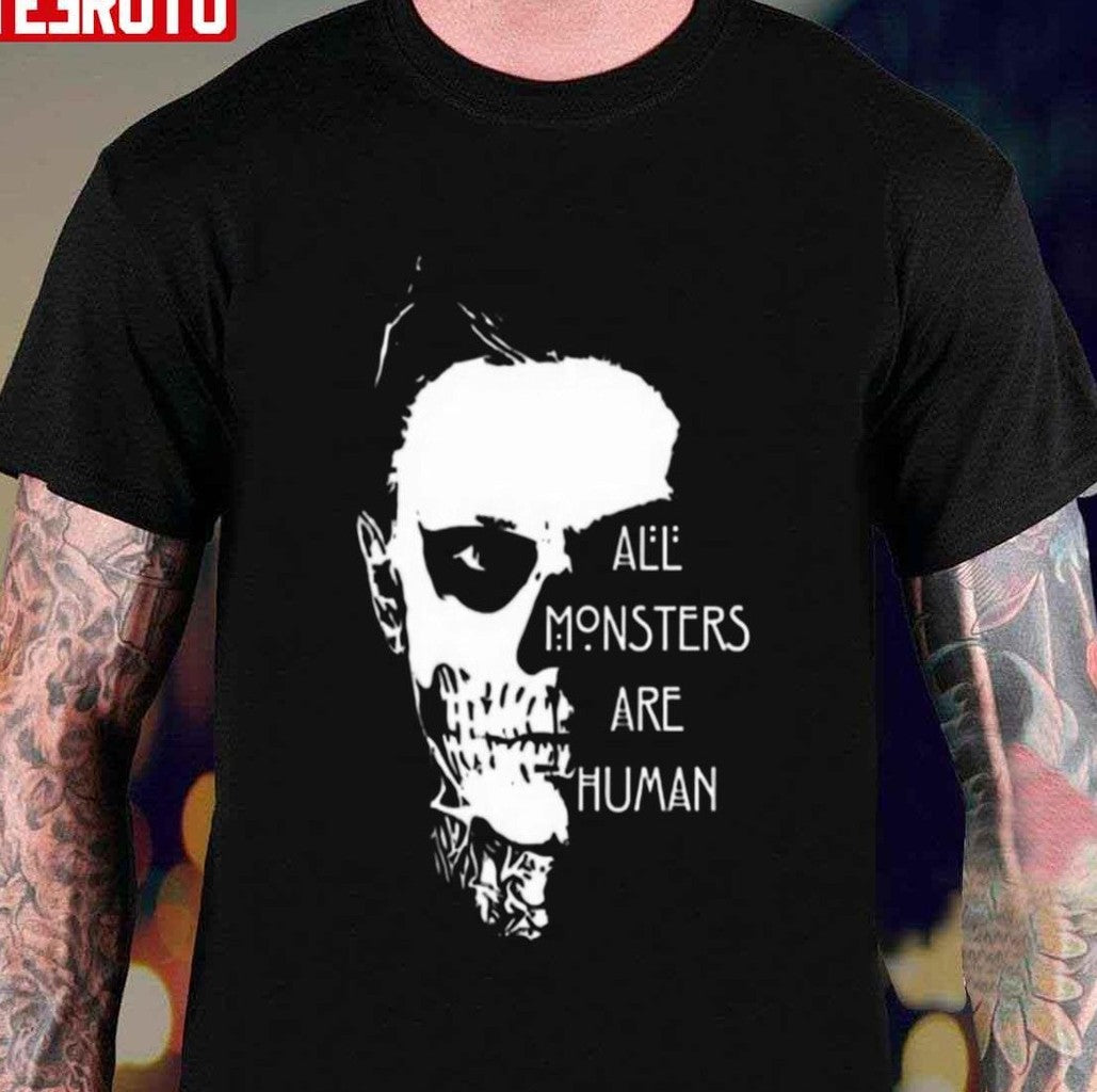 Normal People Scare Me Tate Langdon Ahs Unisex T-shirt - T-Shirt, Sweatshirt, Hoodie