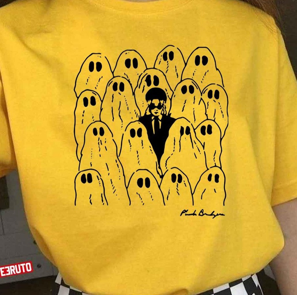 Phoebe Bridgers Ghost Inspired Unisex T-Shirt - T-Shirt, Sweatshirt, Hoodie