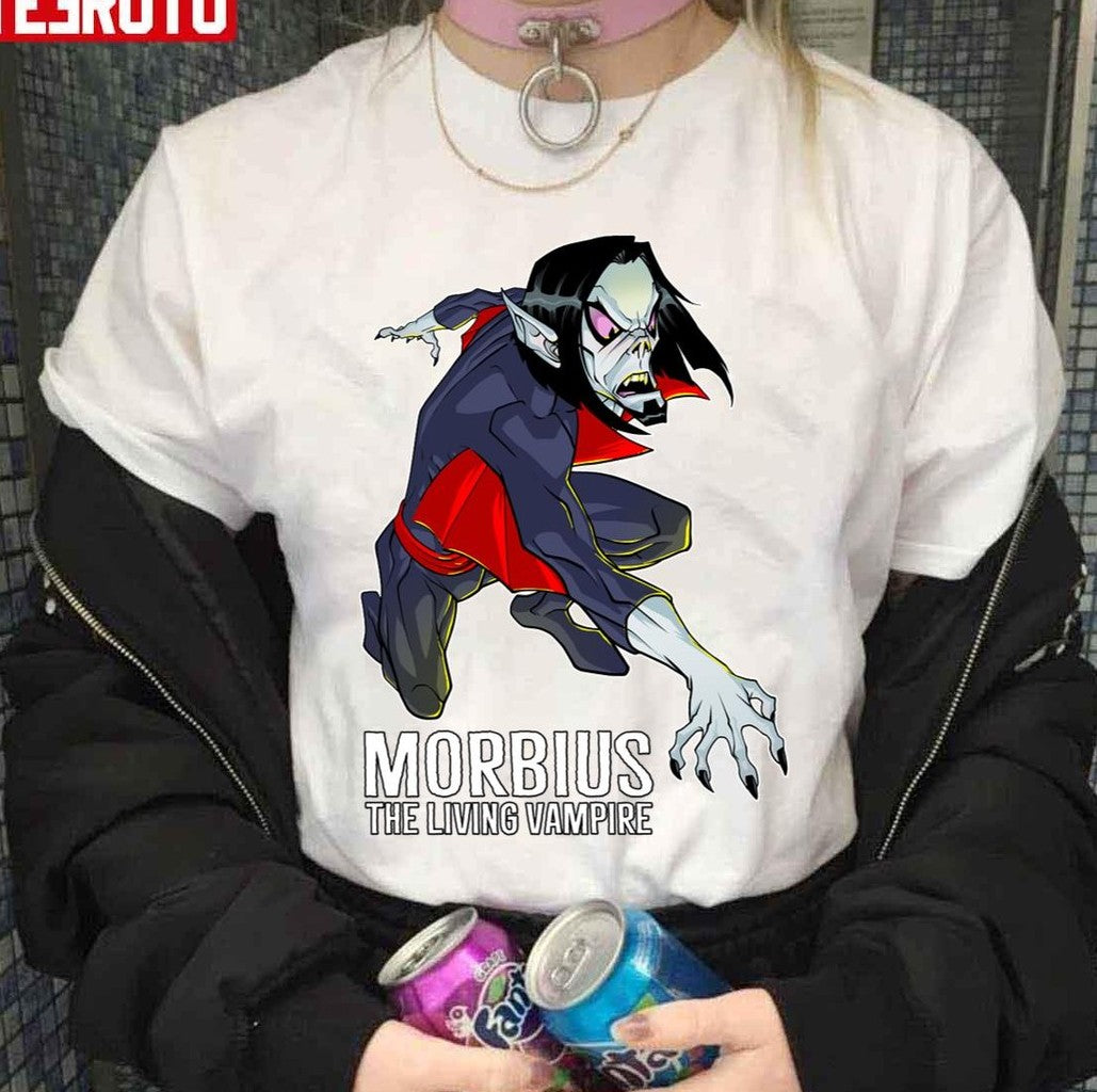 Morbius The Living Vampire Art Unisex T-Shirt - T-Shirt, Sweatshirt, Hoodie