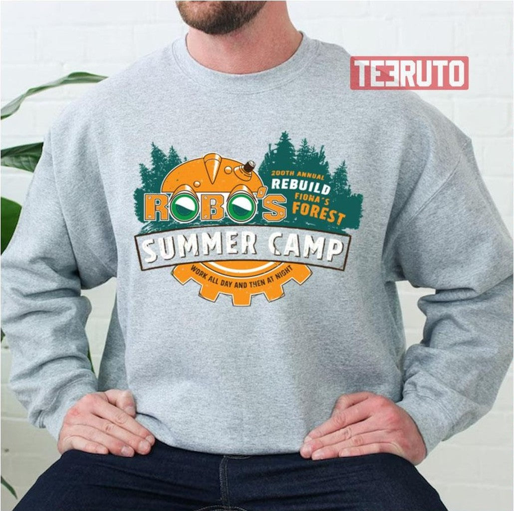 Robo's Summer Camp Chrono Trigger Unisex Sweatshirt - T-Shirt, Sweatshirt, Hoodie