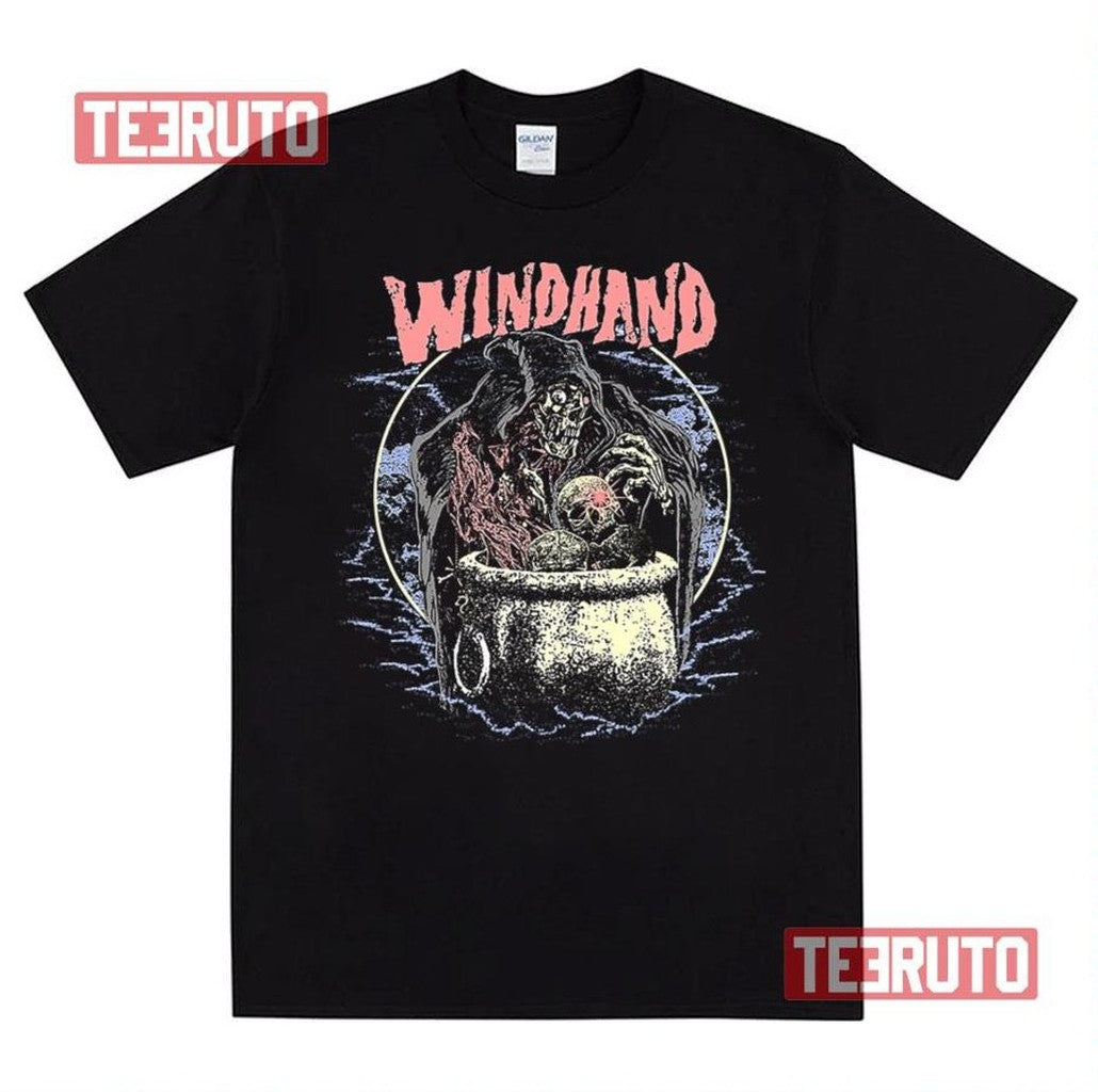 Red Cloud Windhand Band Unisex T-Shirt - T-Shirt, Sweatshirt, Hoodie