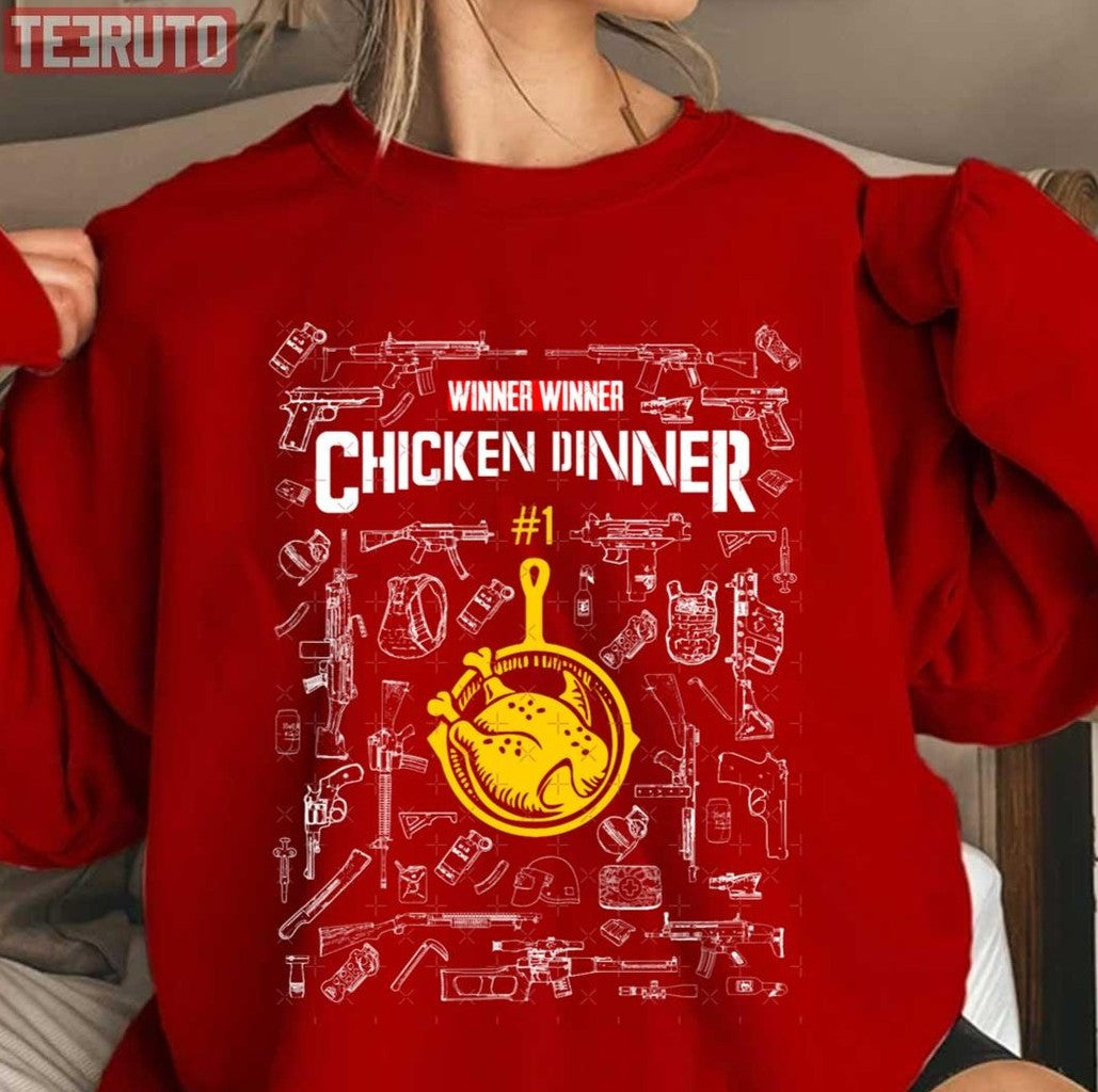 Pubg Christmas 2023 Unisex Sweatshirt - T-Shirt, Sweatshirt, Hoodie