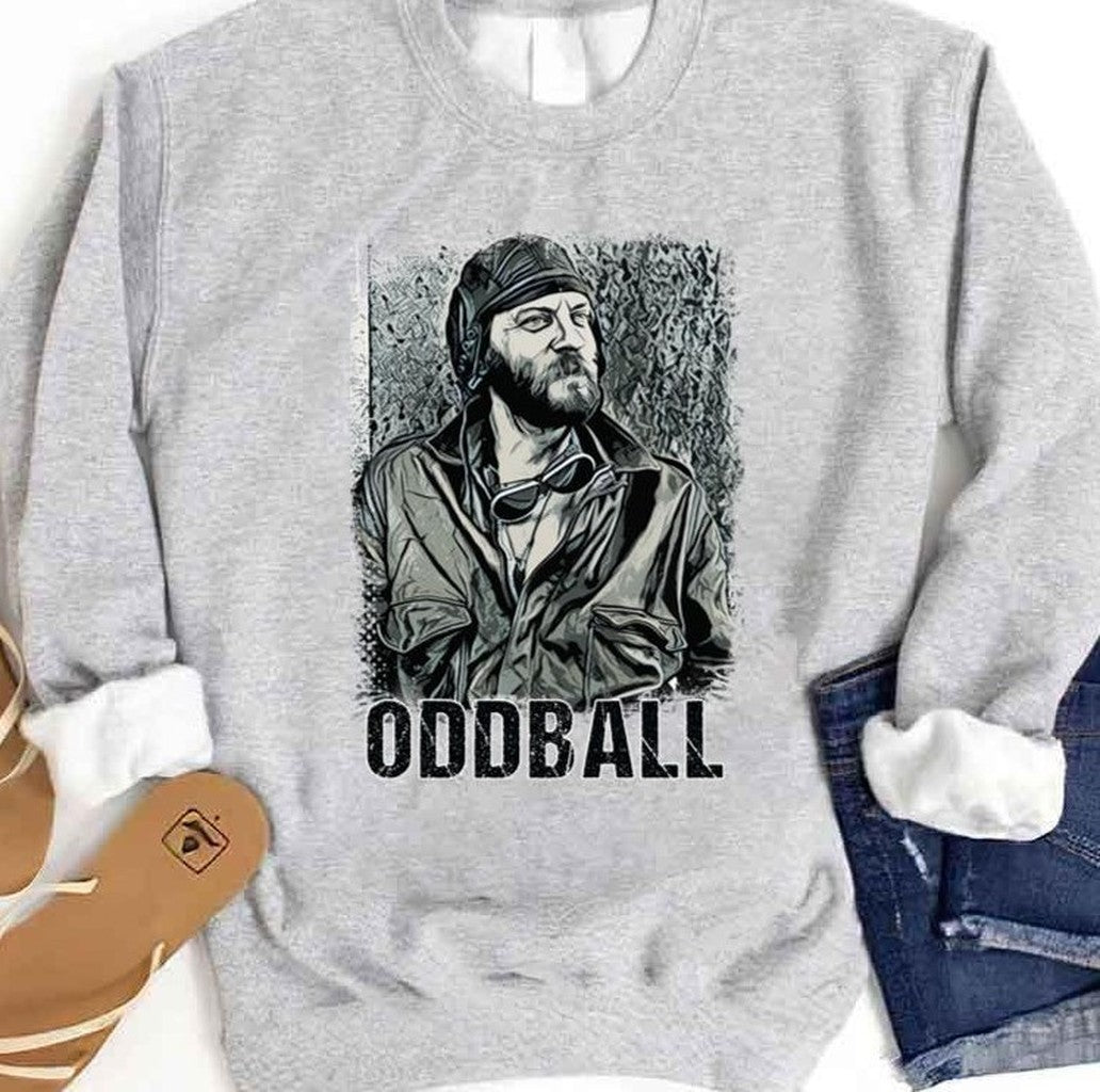 Oddball Vintage Portrait Unisex Sweatshirt - T-Shirt, Sweatshirt, Hoodie