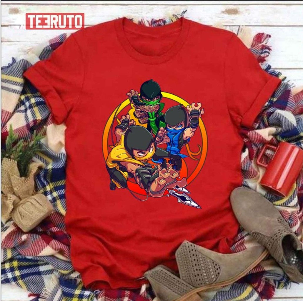 Mortal Rhapsody Mortal Kombat Unisex T-Shirt - T-Shirt, Sweatshirt, Hoodie