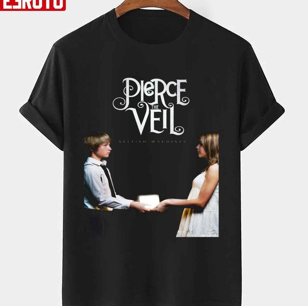 Selfish Machines Pierce The Veil Unisex T-Shirt - T-Shirt, Sweatshirt, Hoodie