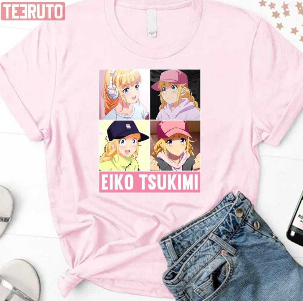 Paripi Koumei Eiko Ya Boy Kongming Cute Unisex T-Shirt - T-Shirt, Sweatshirt, Hoodie