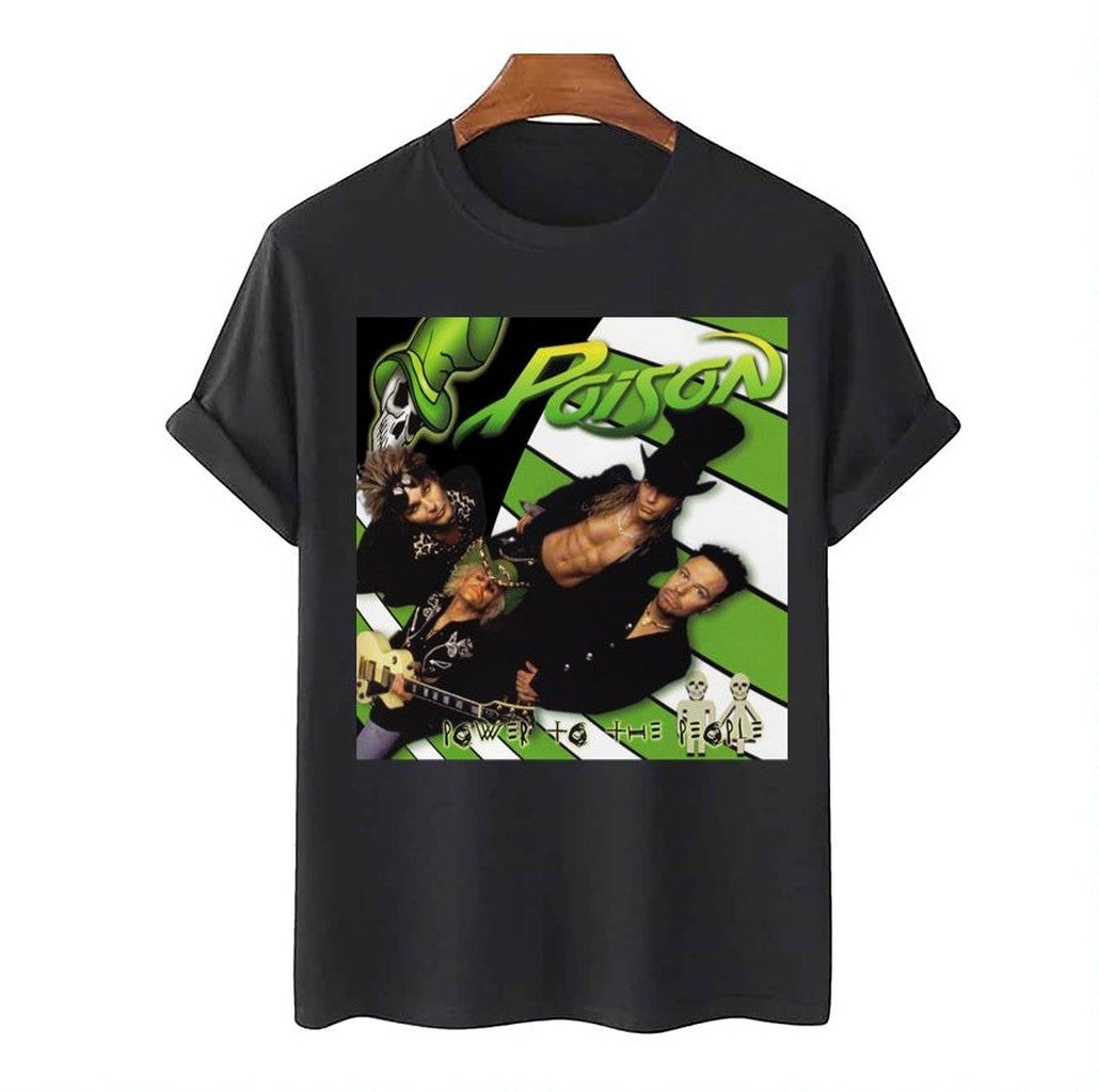 Poison Power The People Masep 2023 New Tour Unisex T-Shirt - T-Shirt, Sweatshirt, Hoodie