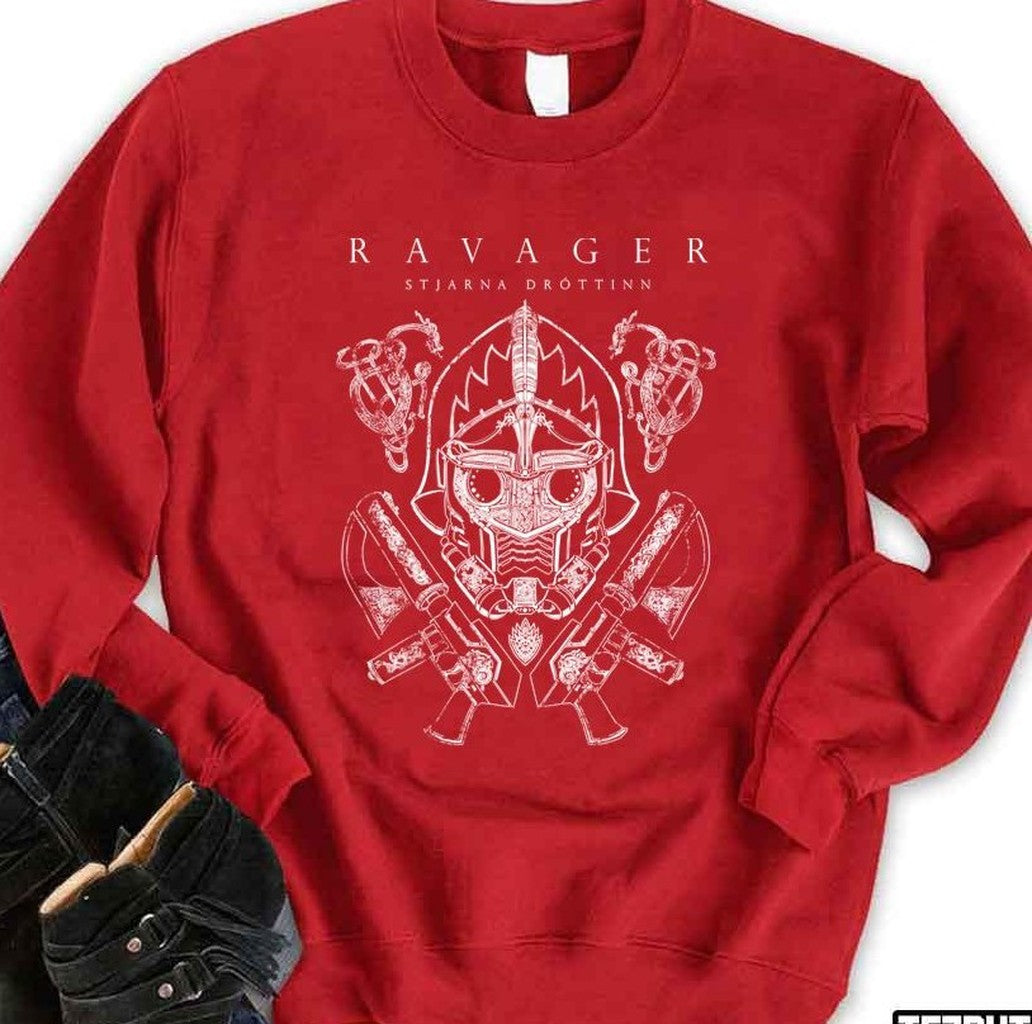 Ravager Viking Starlord Design Unisex Sweatshirt - T-Shirt, Sweatshirt, Hoodie