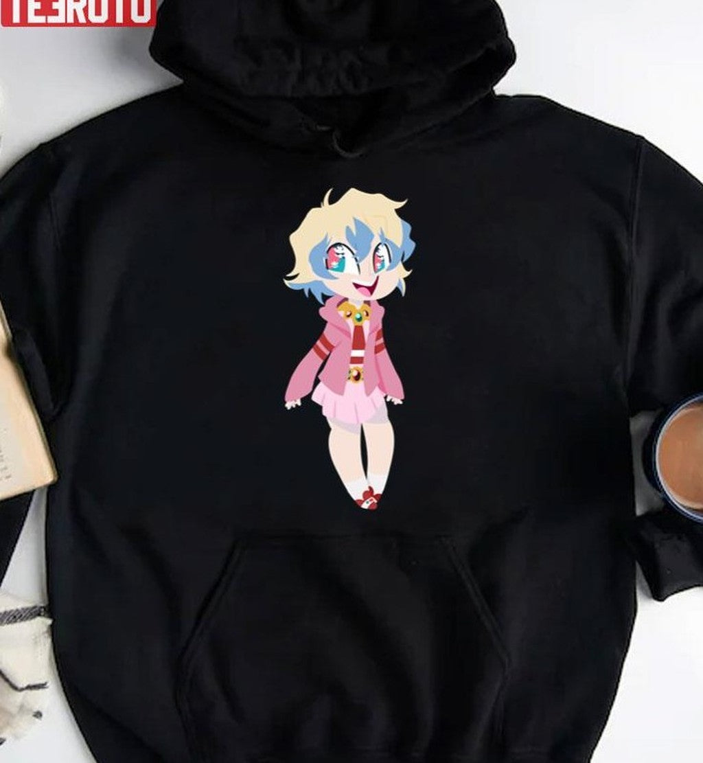 Nia Chibi Art Gurren Lagann Unisex Hoodie - T-Shirt, Sweatshirt, Hoodie