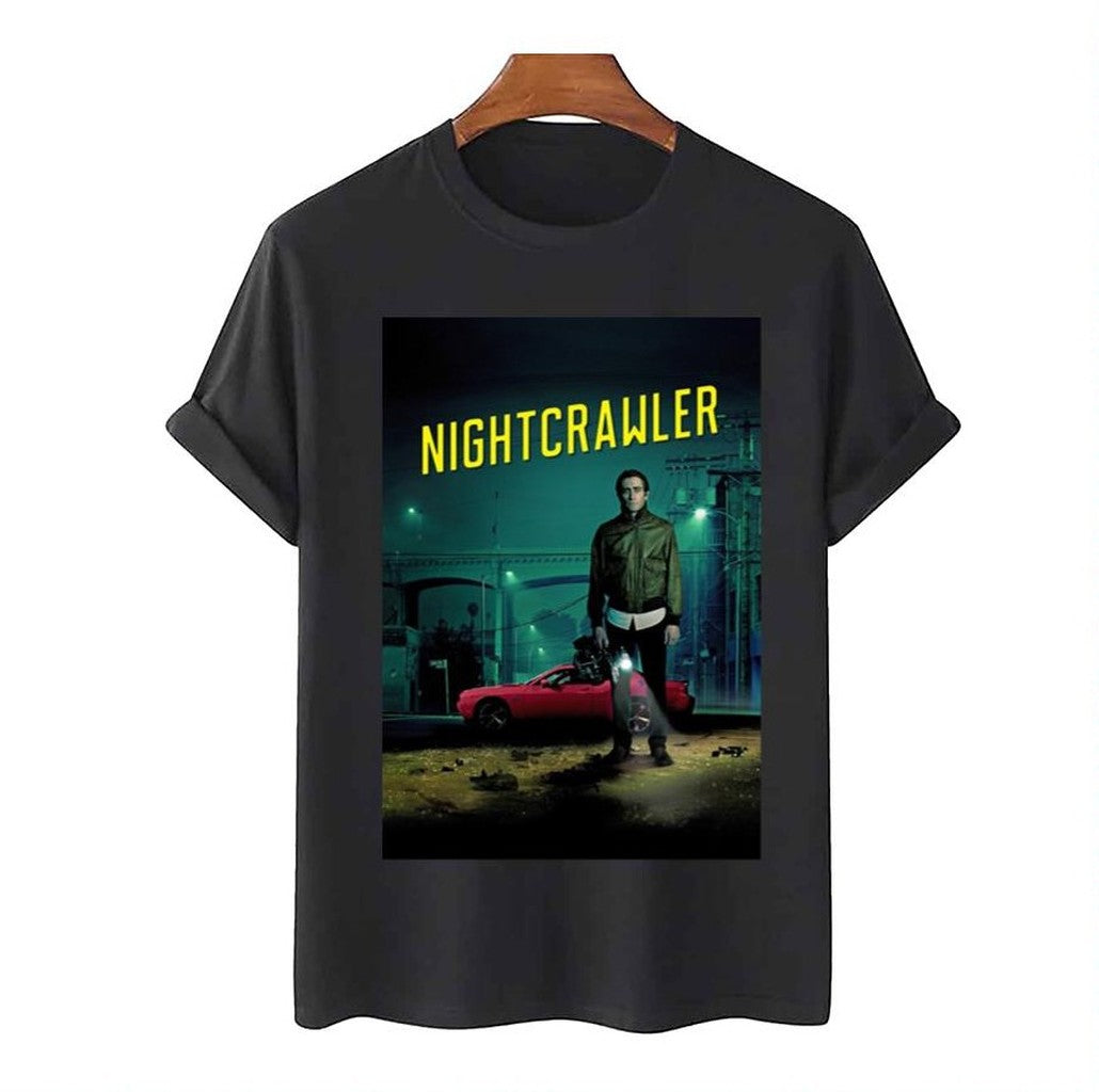 Movie Design Nightcrawler Unisex T-Shirt - T-Shirt, Sweatshirt, Hoodie