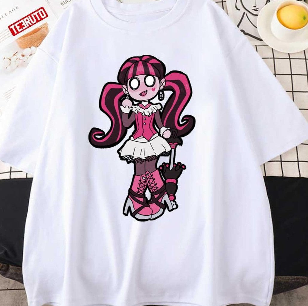 Scenecore Draculaura Monster High Unisex T-Shirt - T-Shirt, Sweatshirt, Hoodie