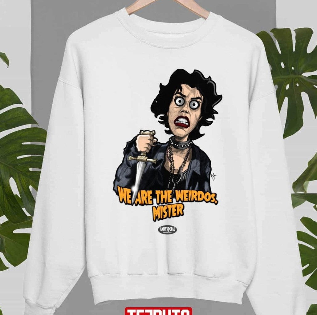 Nancy Downs We Are The Weirdos Mister Halloween Unisex Sweatshirt - T-Shirt, Sweatshirt, Hoodie