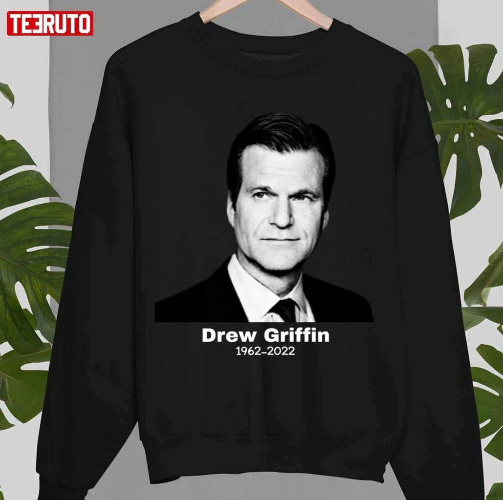 Rip Drew Griffin Journalist Unisex Sweatshirt - T-Shirt, Sweatshirt, Hoodie