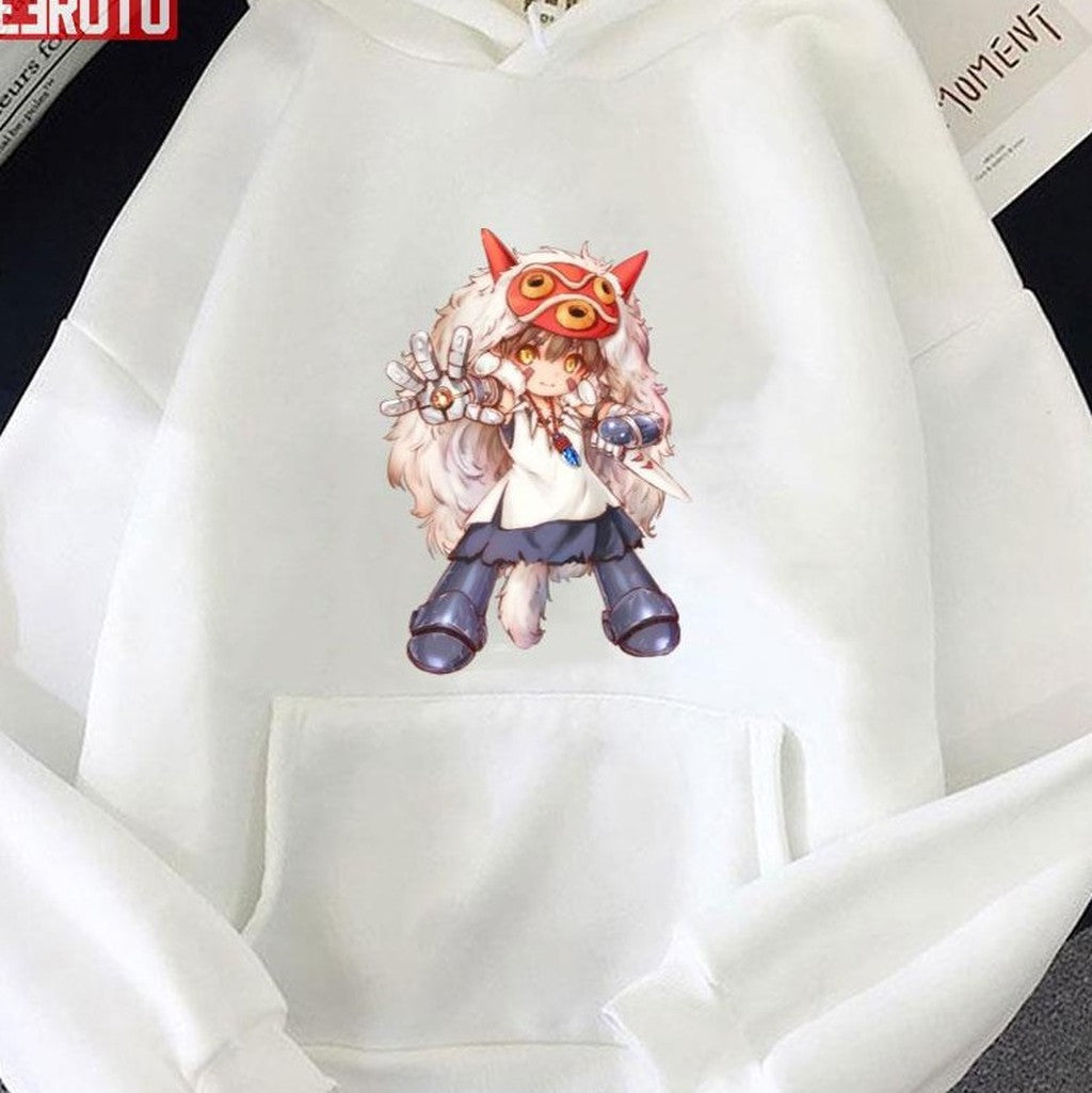Princess Mononoke Cosplay Made In Abyss Prushka Unisex Hoodie - T-Shirt, Sweatshirt, Hoodie