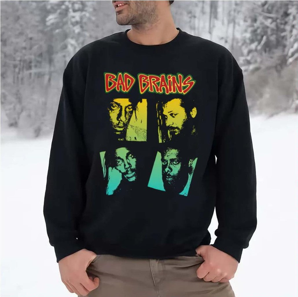 Pay To Cum Bad Brains Unisex Sweatshirt - T-Shirt, Sweatshirt, Hoodie