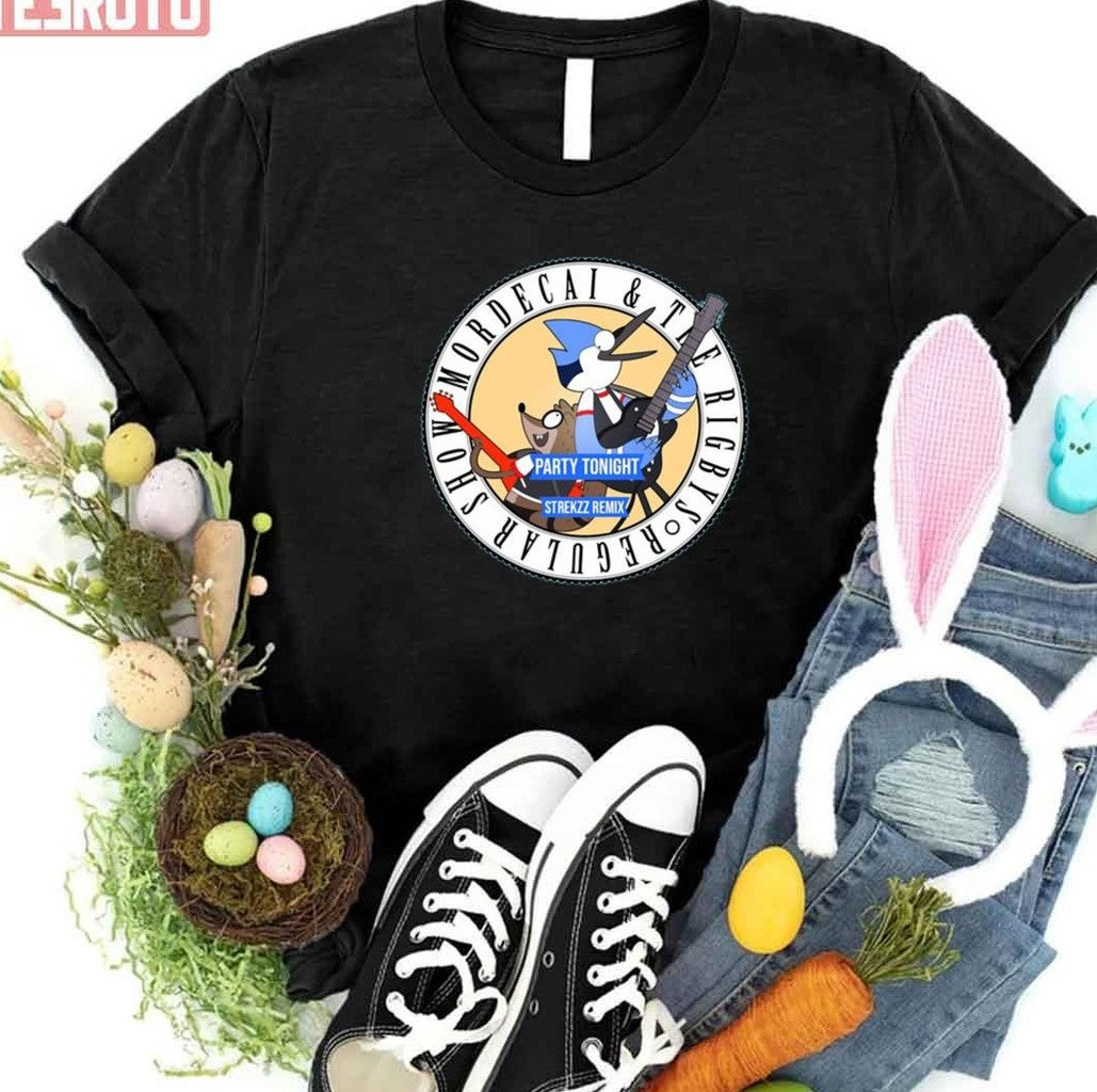 Mordecai and the Rigbys Regular Show Unisex T-Shirt - T-Shirt, Sweatshirt, Hoodie