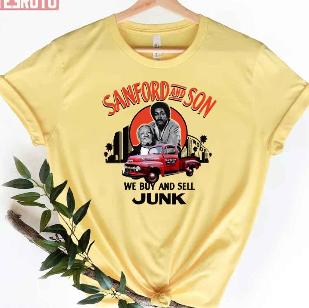 Sanford And Son Father And Son Duo Unisex T-Shirt - T-Shirt, Sweatshirt, Hoodie