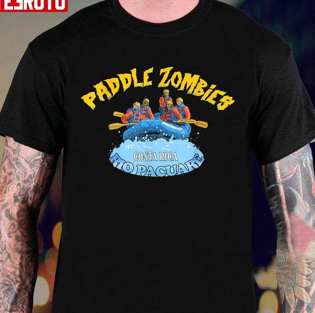 Paddle Zombies Unisex T-Shirt - T-Shirt, Sweatshirt, Hoodie