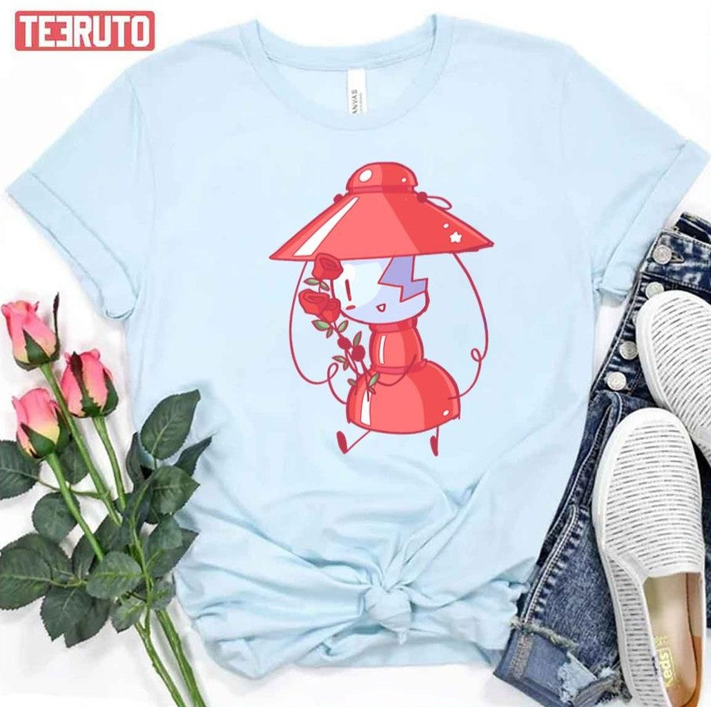 Rose Red Flower Airy Onehfj Unisex T-Shirt - T-Shirt, Sweatshirt, Hoodie
