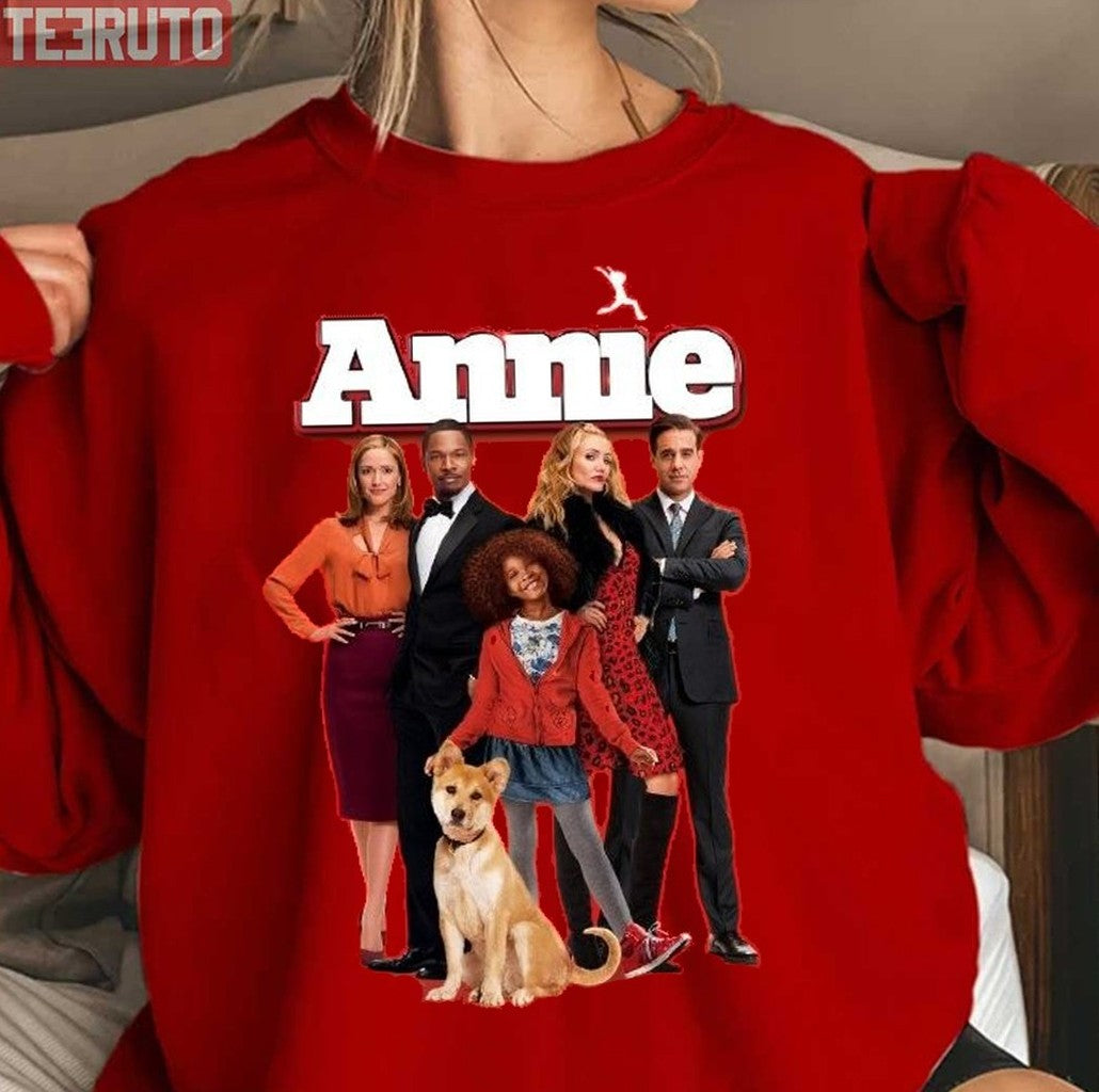Annie A Social Worker's Review Unisex Sweatshirt - T-Shirt, Sweatshirt, Hoodie