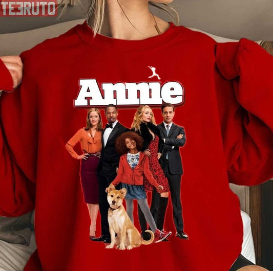 Annie A Social Worker's Review Unisex Sweatshirt - T-Shirt, Sweatshirt, Hoodie