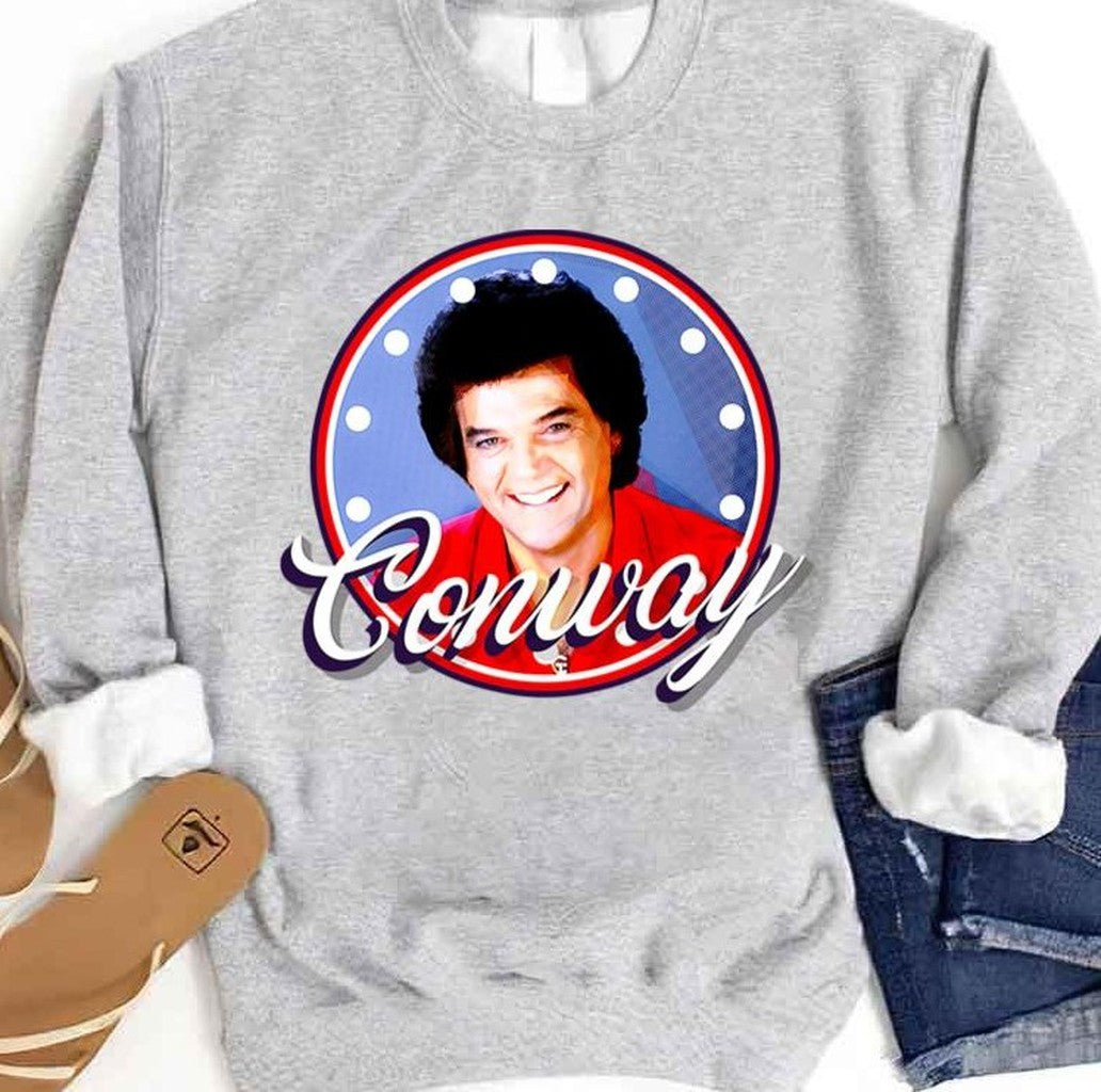 Sentimental Journey Conway Twitty Unisex Sweatshirt - T-Shirt, Sweatshirt, Hoodie