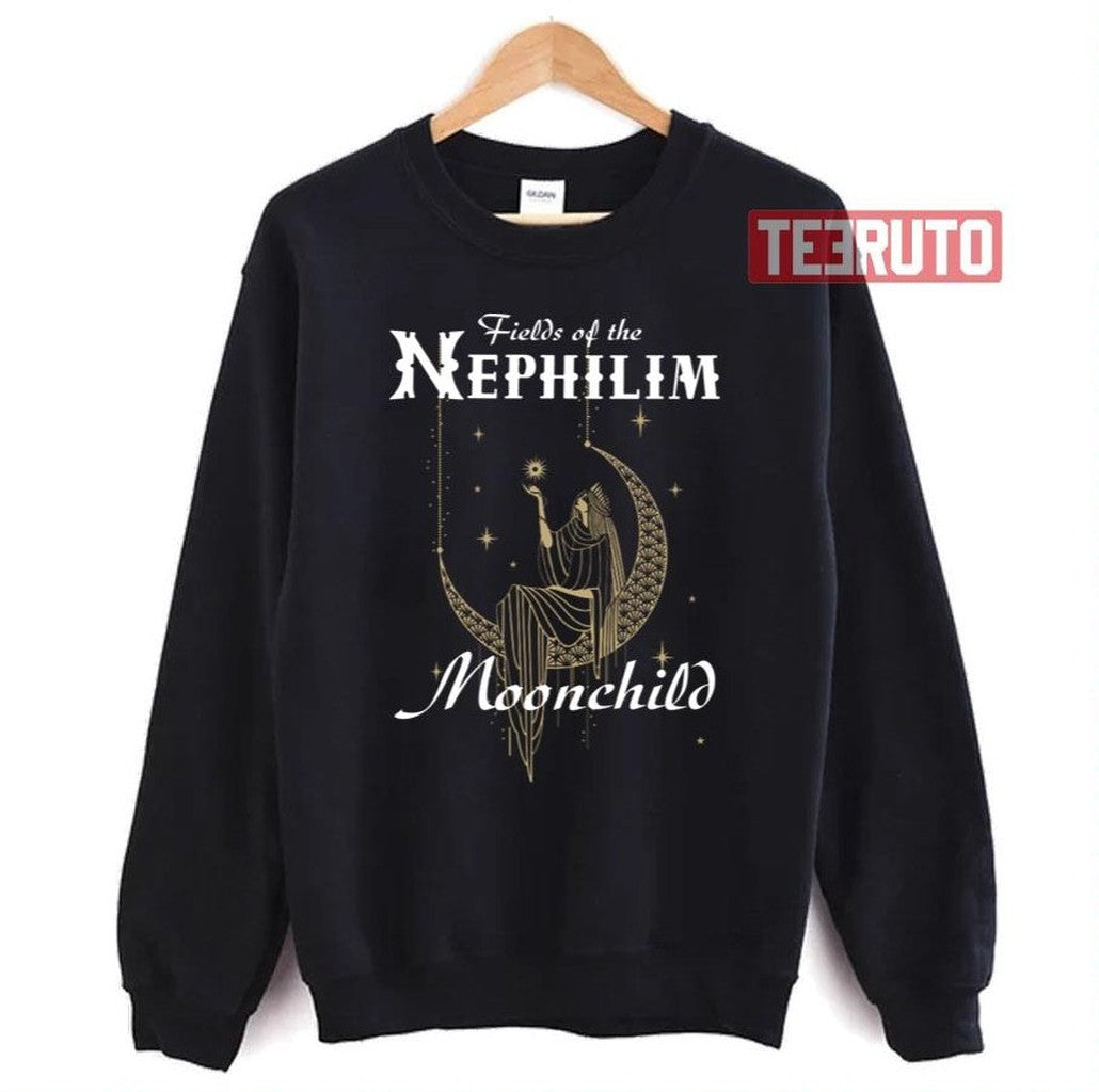 Moonchild Fields Of The Nephilim Unisex Sweatshirt - T-Shirt, Sweatshirt, Hoodie