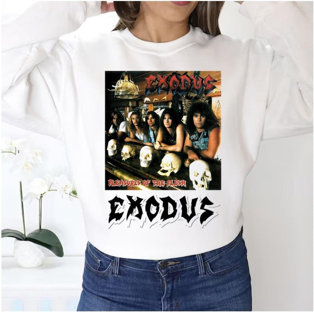 Pleasures Of The Flesk Exodus Unisex Sweatshirt - T-Shirt, Sweatshirt, Hoodie