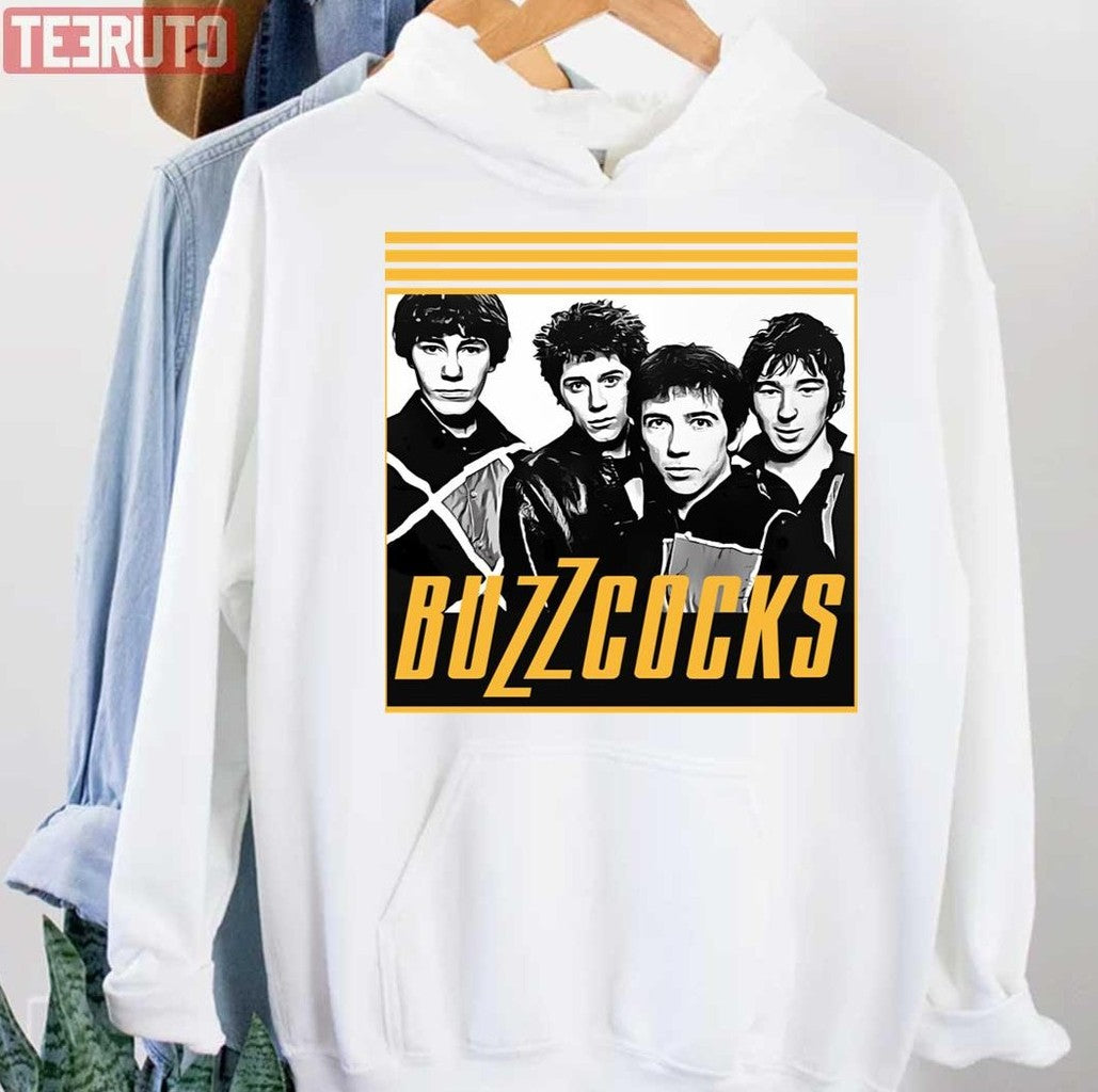 Music Yellow Art Buzzcocks Unisex Hoodie - T-Shirt, Sweatshirt, Hoodie