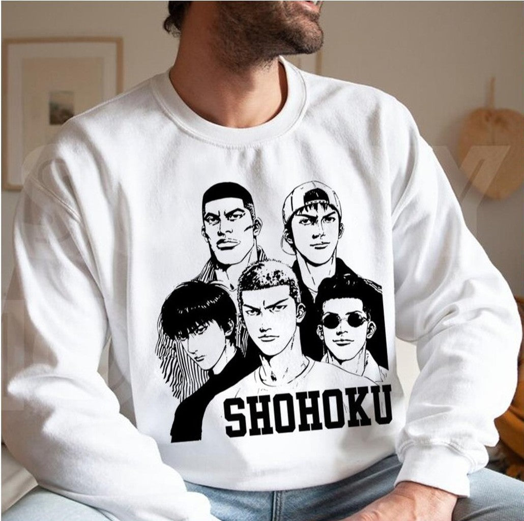 Movie 2022 Shohoku Team Slam Dunk Unisex Sweatshirt - T-Shirt, Sweatshirt, Hoodie