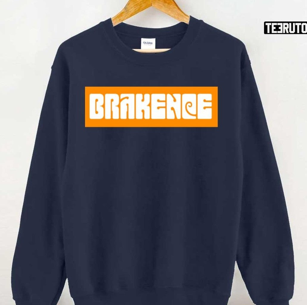 Orange Brakence Design Unisex Sweatshirt - T-Shirt, Sweatshirt, Hoodie