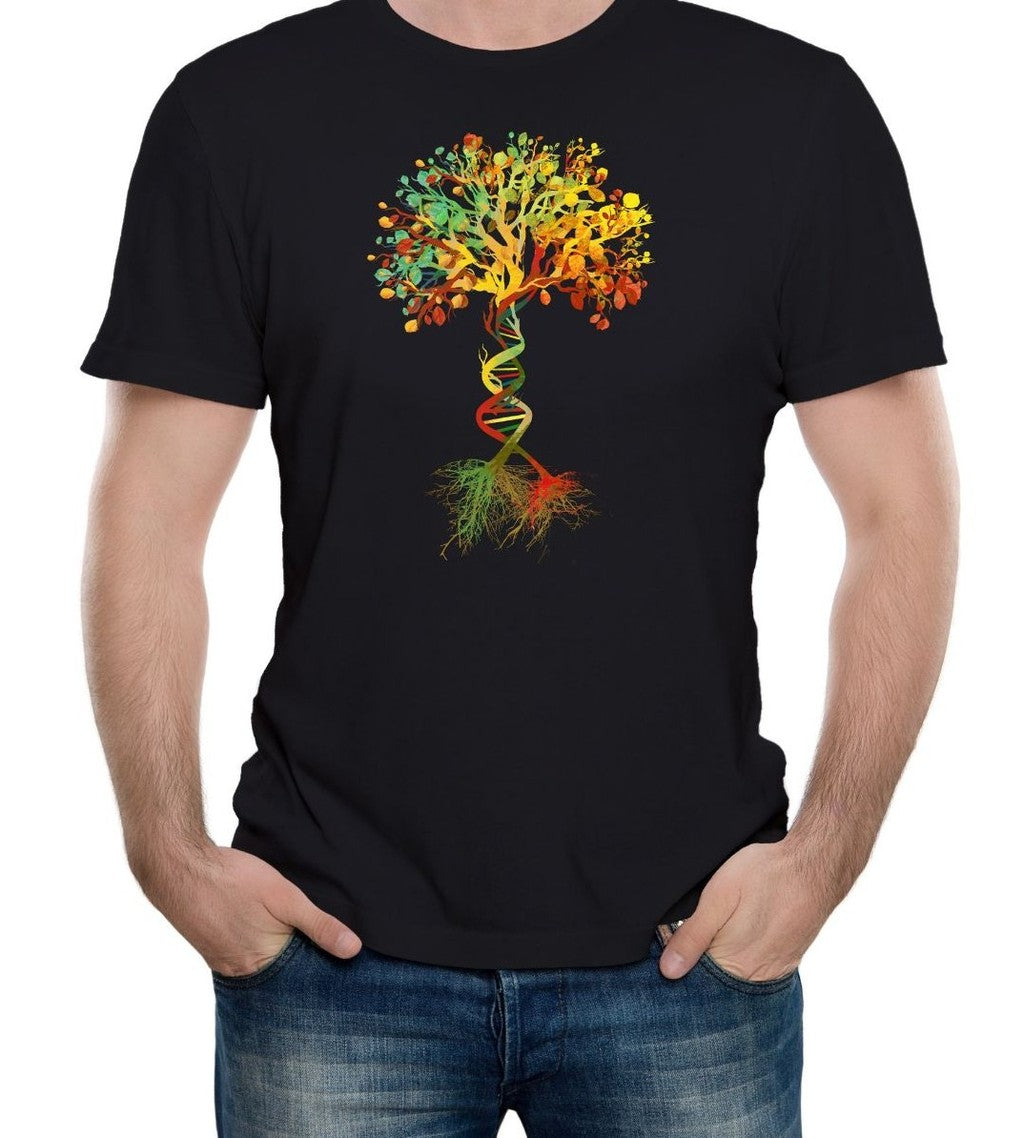 Reality Glitch Tree Of Life Mens T-Shirt - T-Shirt, Sweatshirt, Hoodie