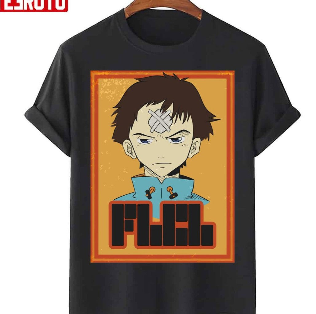 Naota Nandaba Flcl Takkun Fooly Cooly Unisex T-Shirt - T-Shirt, Sweatshirt, Hoodie