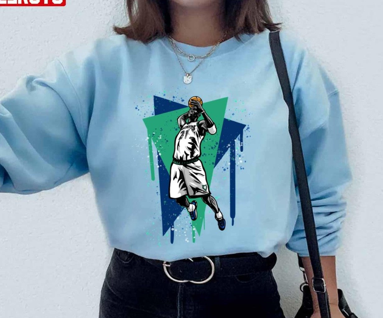 Nba Legends Kevin Garnett Fanart Boston Celtics Unisex Sweatshirt - T-Shirt, Sweatshirt, Hoodie