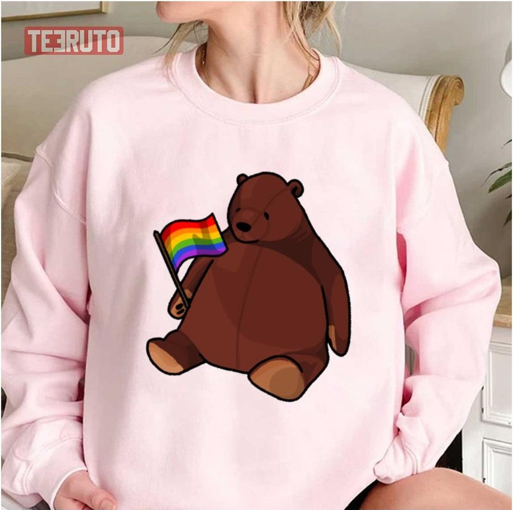 Pride Skog Bear Lgbtq Pride Month Unisex Sweatshirt - T-Shirt, Sweatshirt, Hoodie
