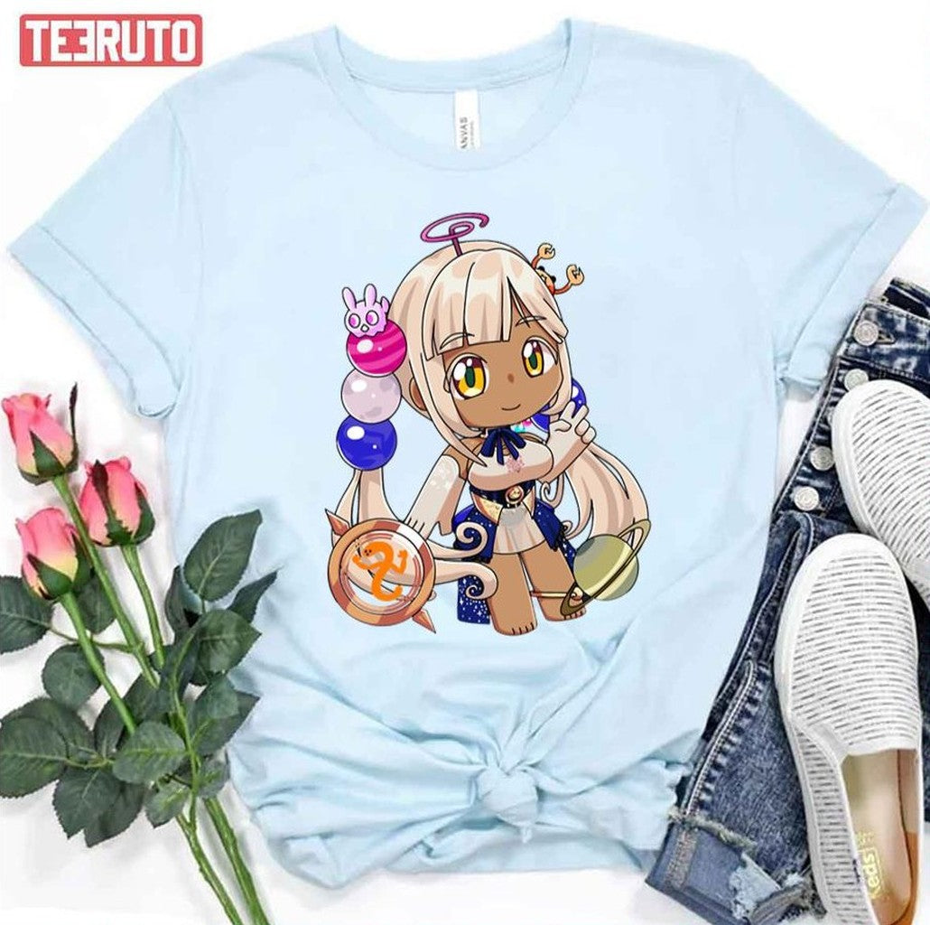 Sana Tsukumo Chibi Hololive Unisex T-Shirt - T-Shirt, Sweatshirt, Hoodie