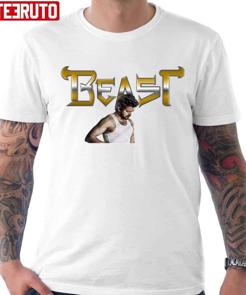 Movie Beast Vijay Unisex T-shirt - T-Shirt, Sweatshirt, Hoodie