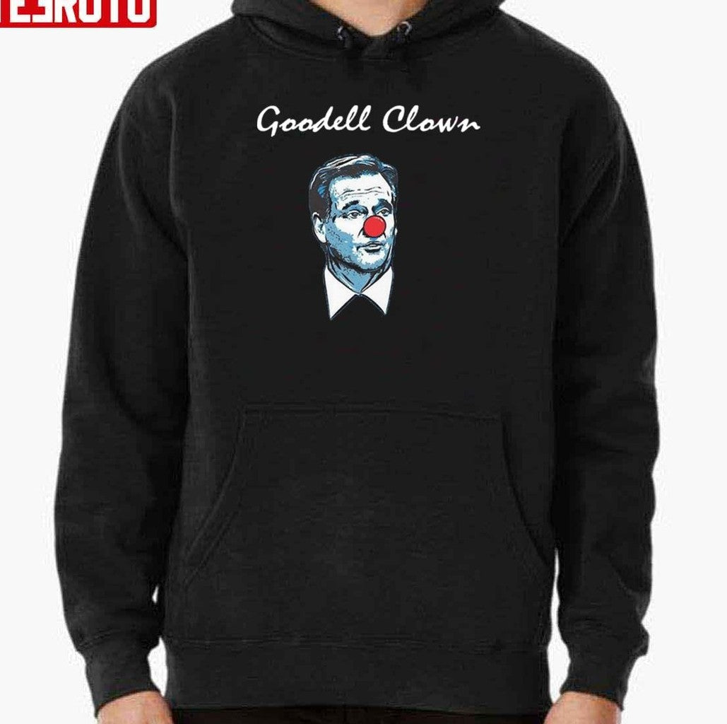 Sean Payton Roger Goodell Clown Unisex Hoodie - T-Shirt, Sweatshirt, Hoodie