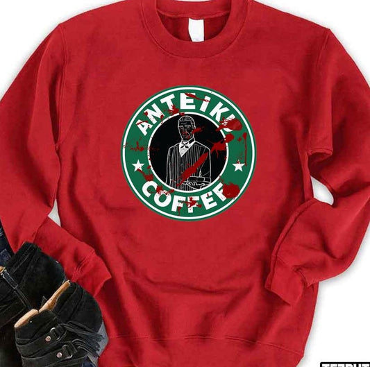 Anteiku Coffee Unisex Sweatshirt - T-Shirt, Sweatshirt, Hoodie