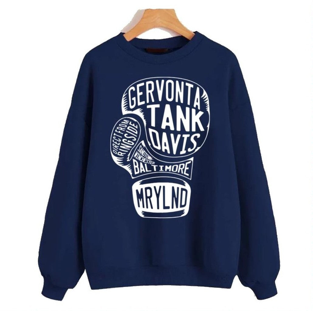 Music Retro Gtd Glove Gervonta Davis Unisex Sweatshirt - T-Shirt, Sweatshirt, Hoodie